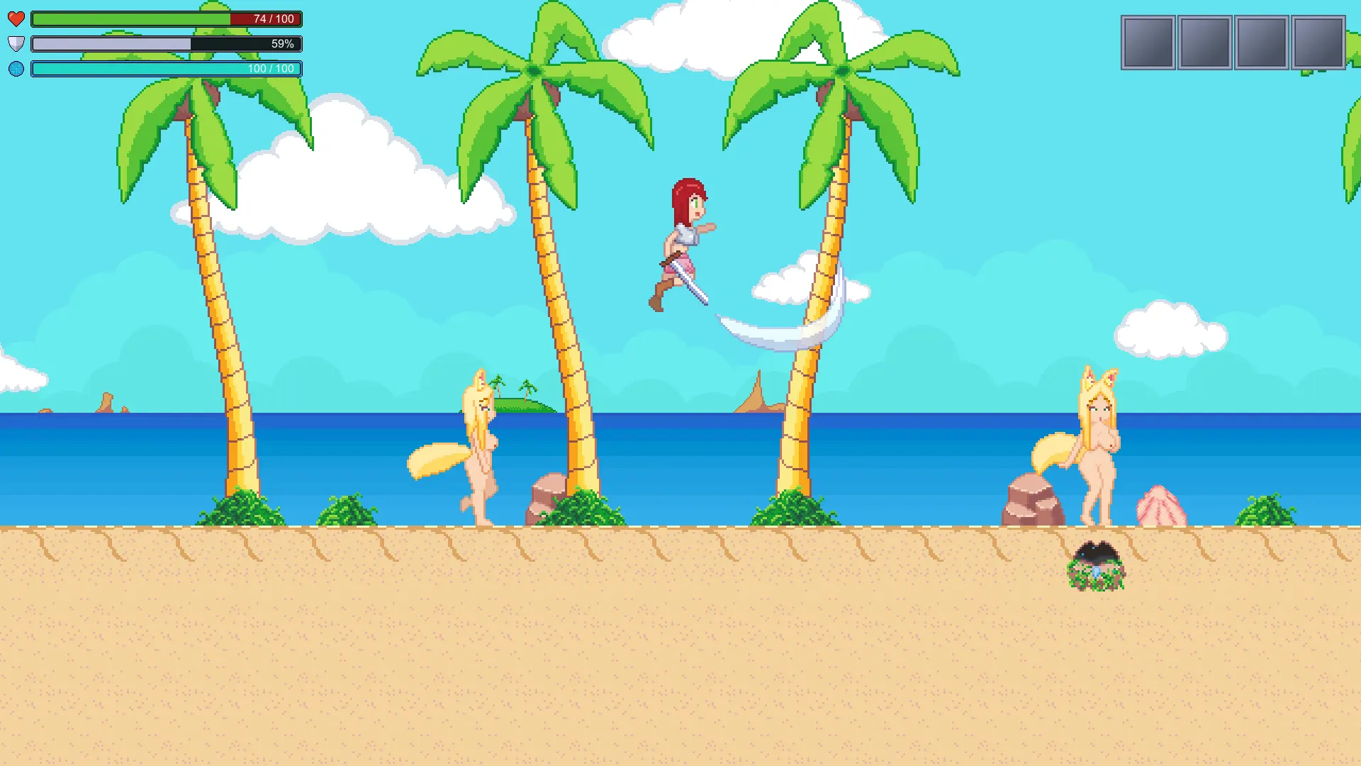 Mystic Knight Maya screenshot 3