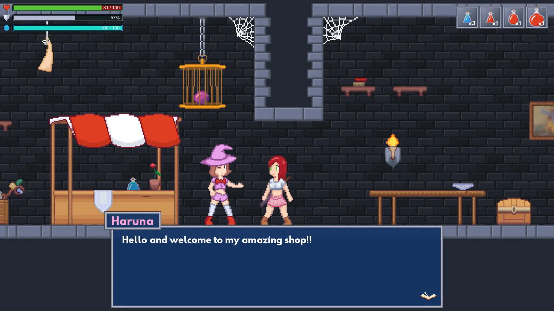 Mystic Knight Maya screenshot 4