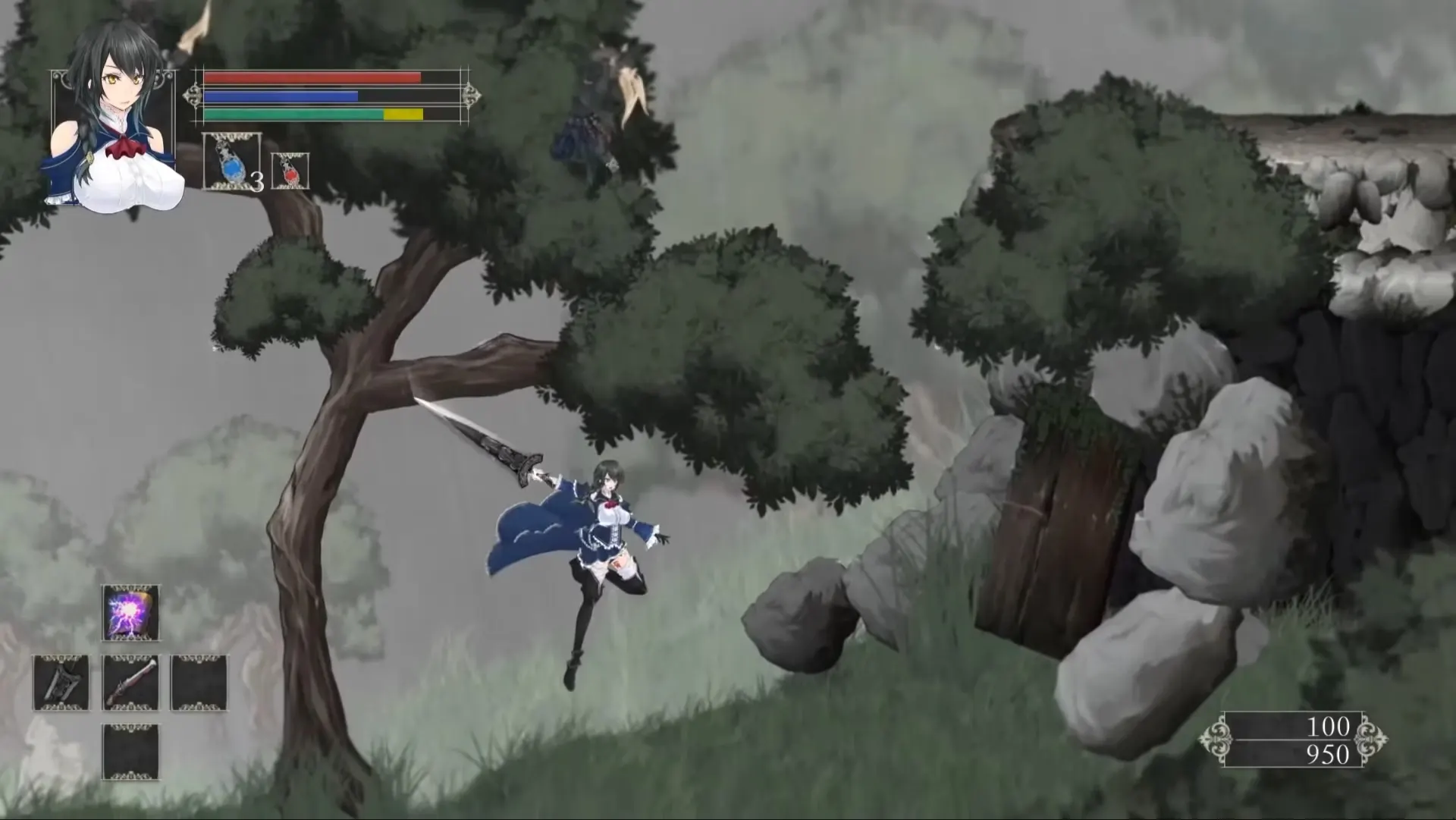 Night Of Revenge screenshot 2