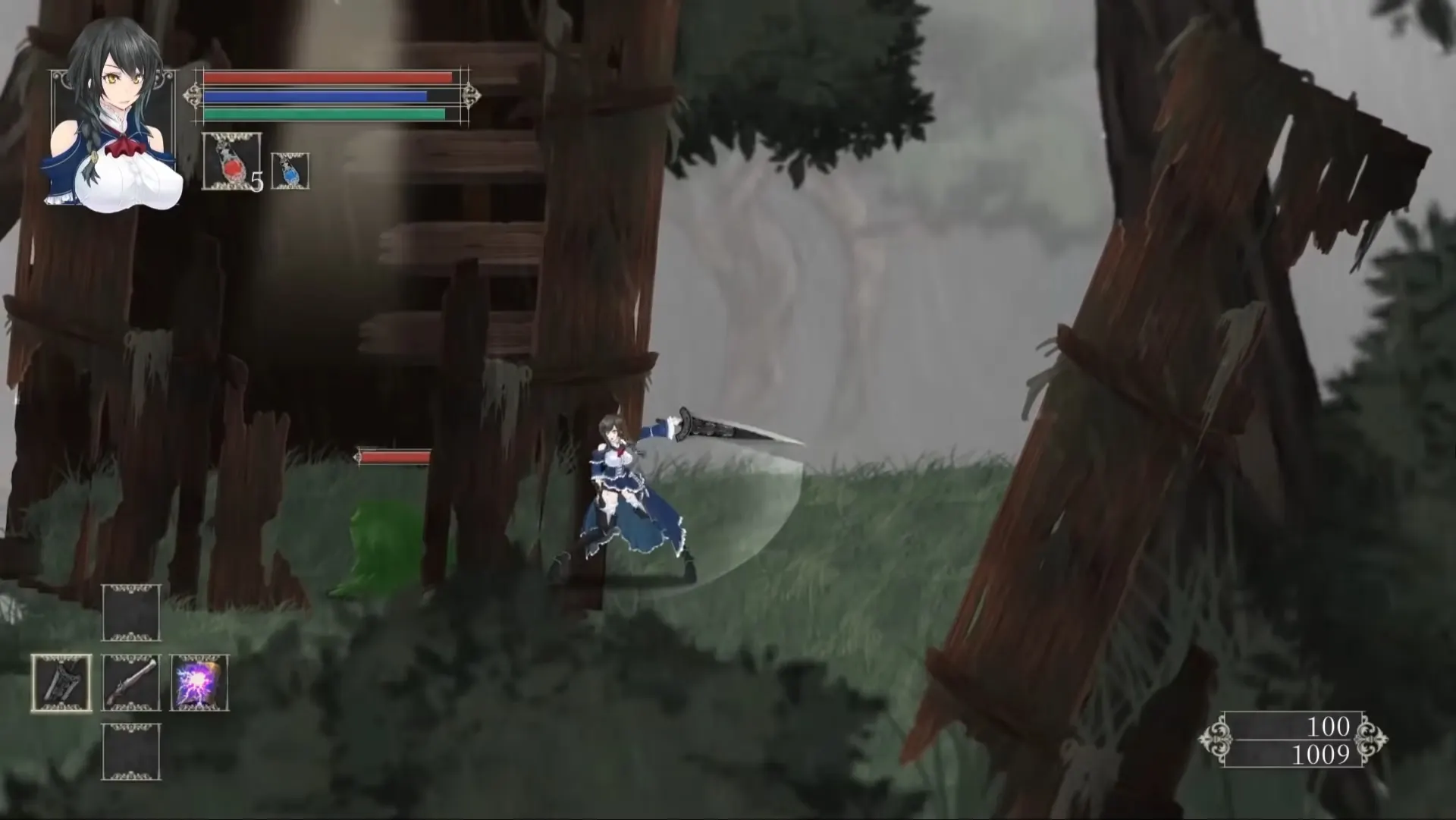 Night Of Revenge screenshot 8