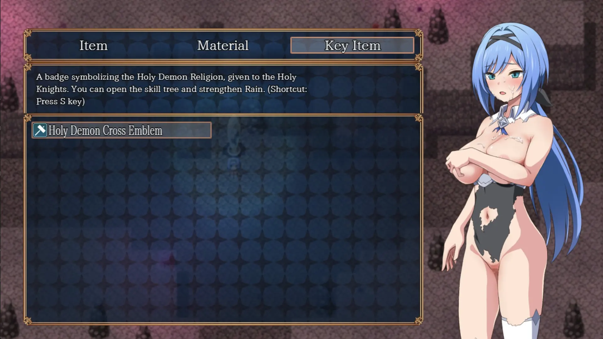 Nightmare Knight ~Sacred Maiden & Fallen Magic~ screenshot 6
