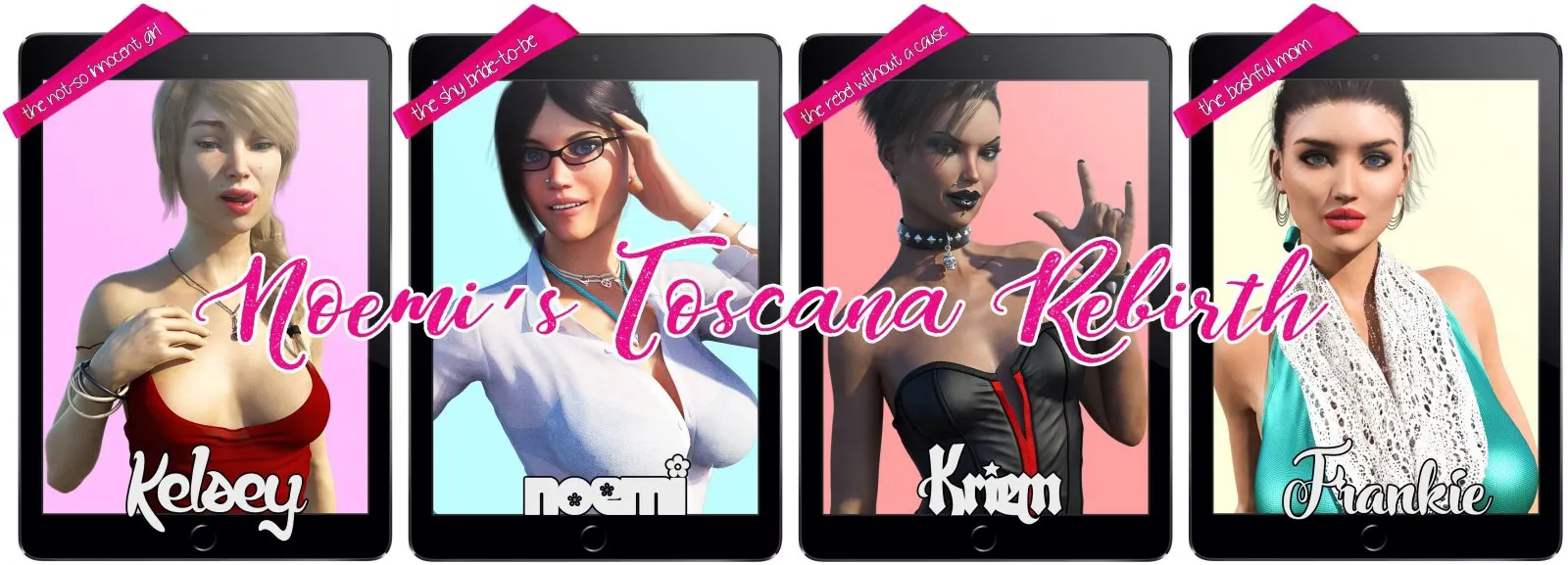 Noemi's Toscana Rebirth
