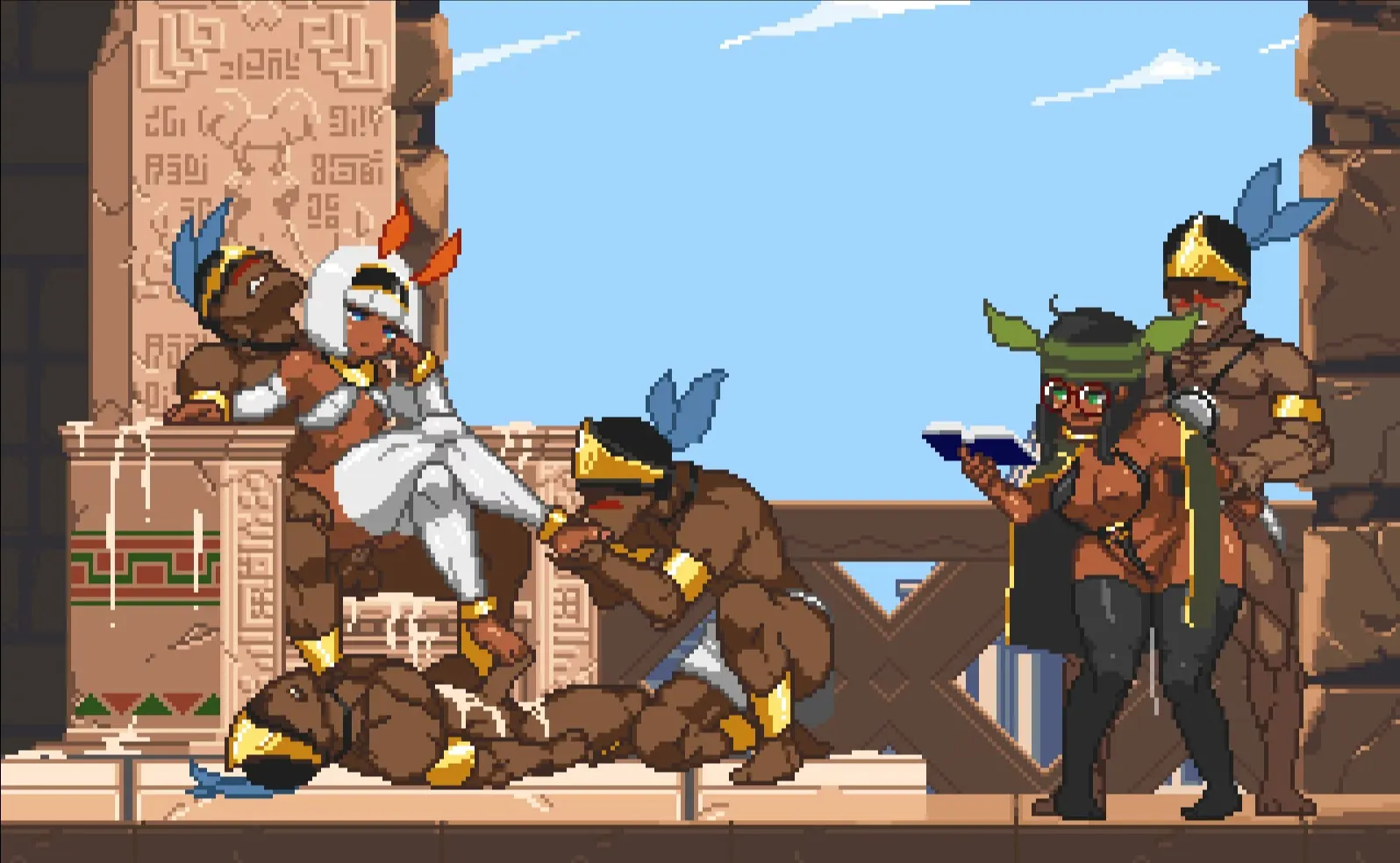 Princess Reconquista screenshot 3
