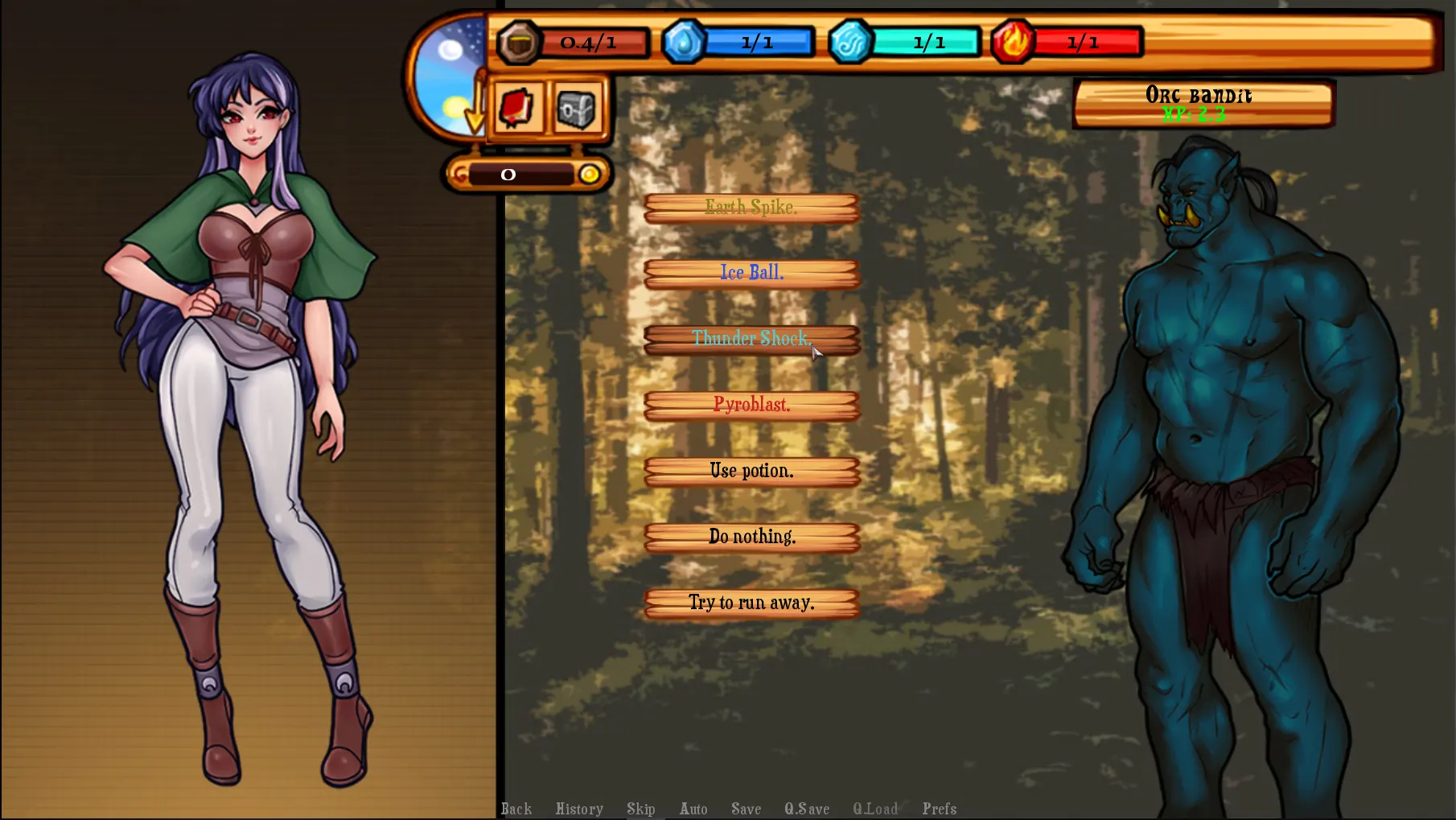 Raven's Quest screenshot 1