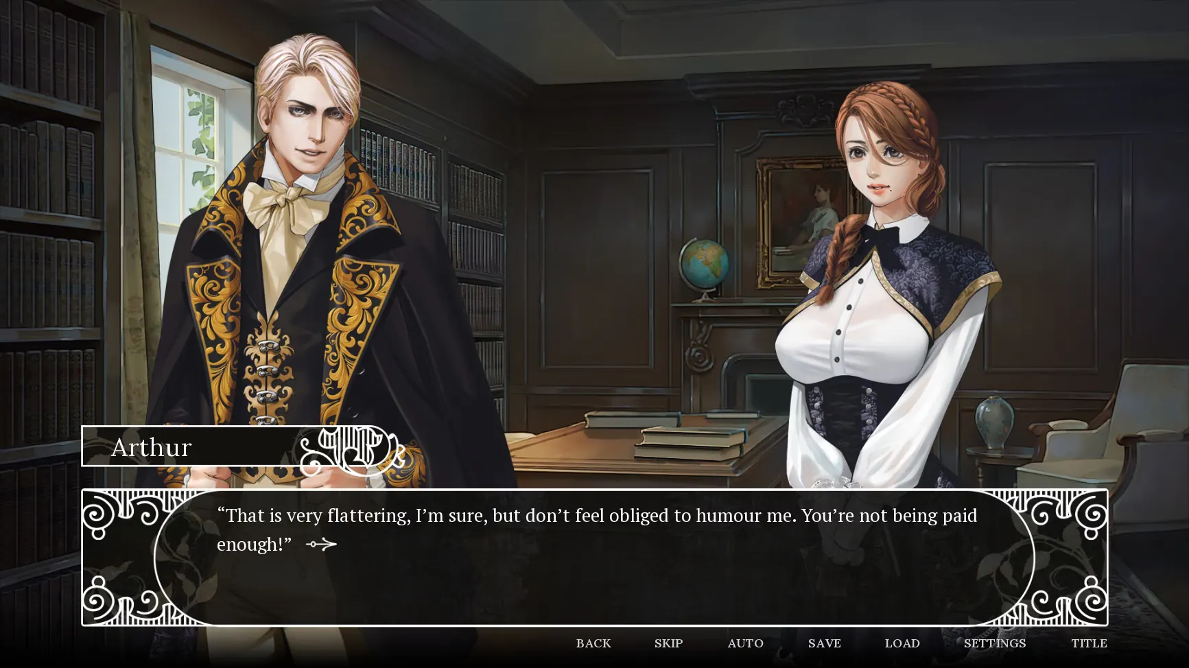 Salome's Kiss screenshot 2
