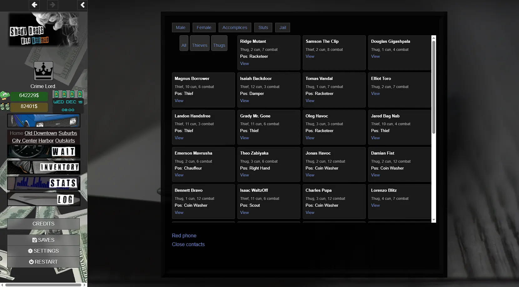 Shady Deals screenshot 3