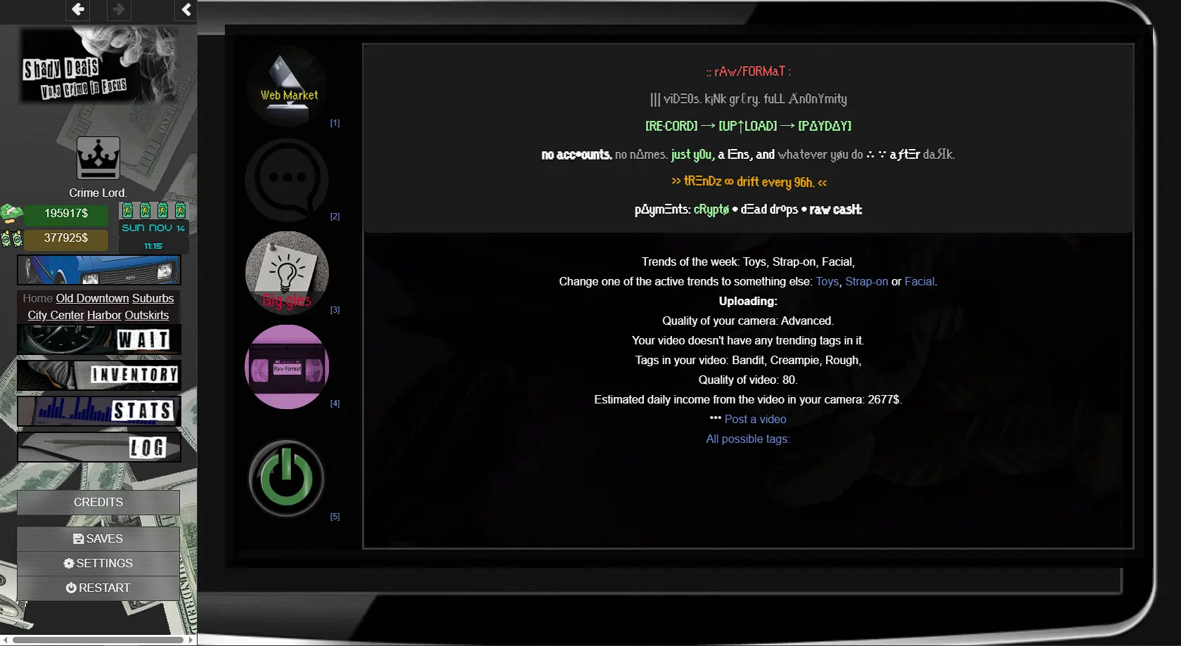 Shady Deals screenshot 4
