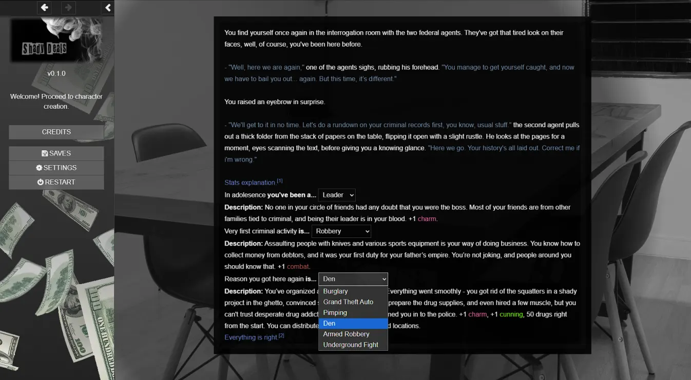 Shady Deals screenshot 5