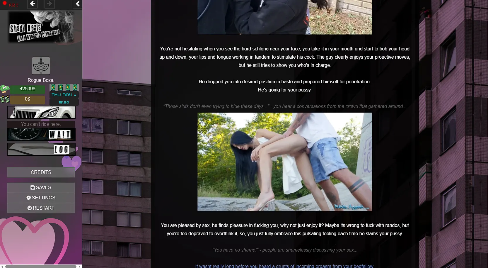 Shady Deals screenshot 9