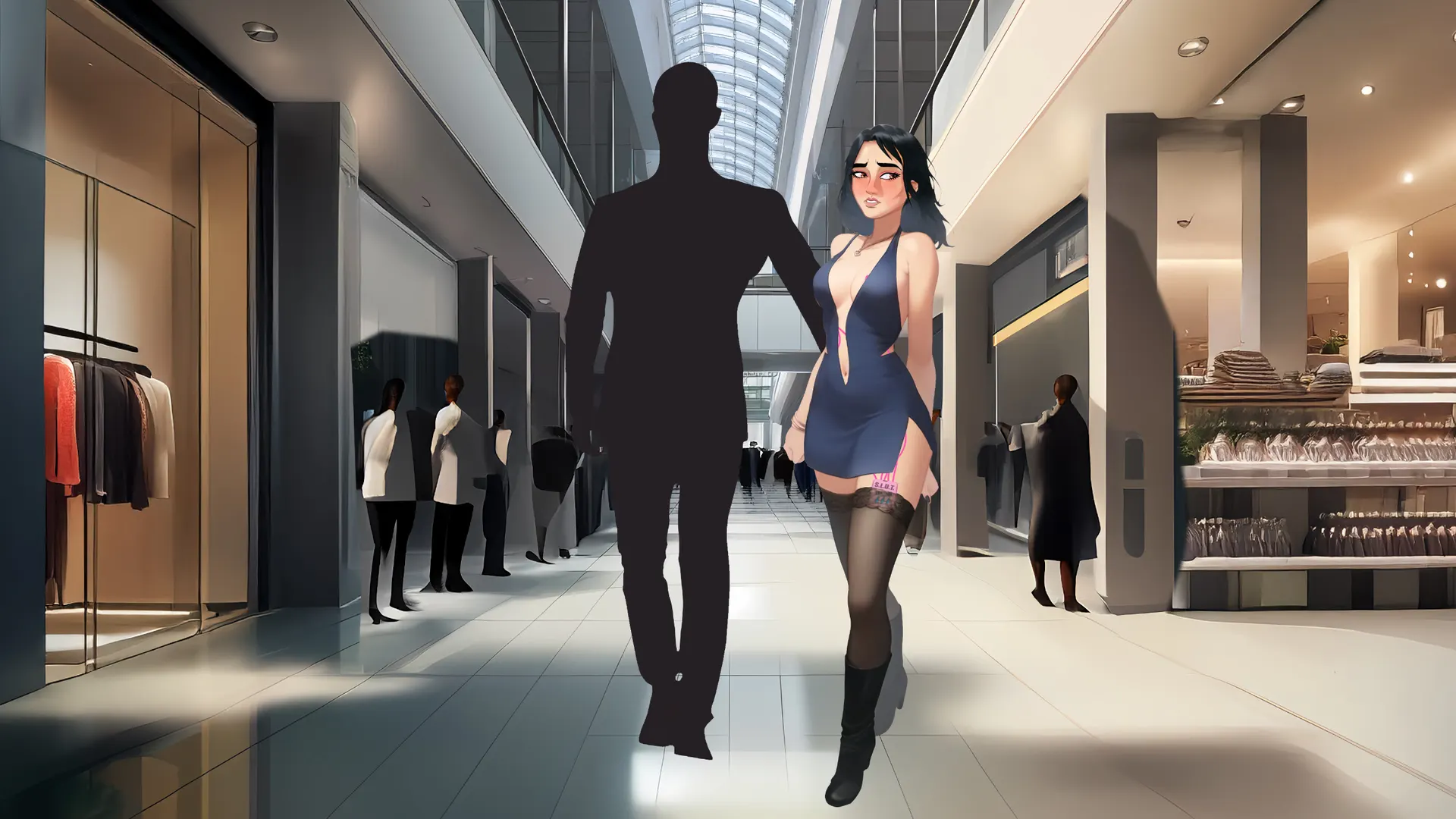 Silk and the City of Seduction screenshot 11