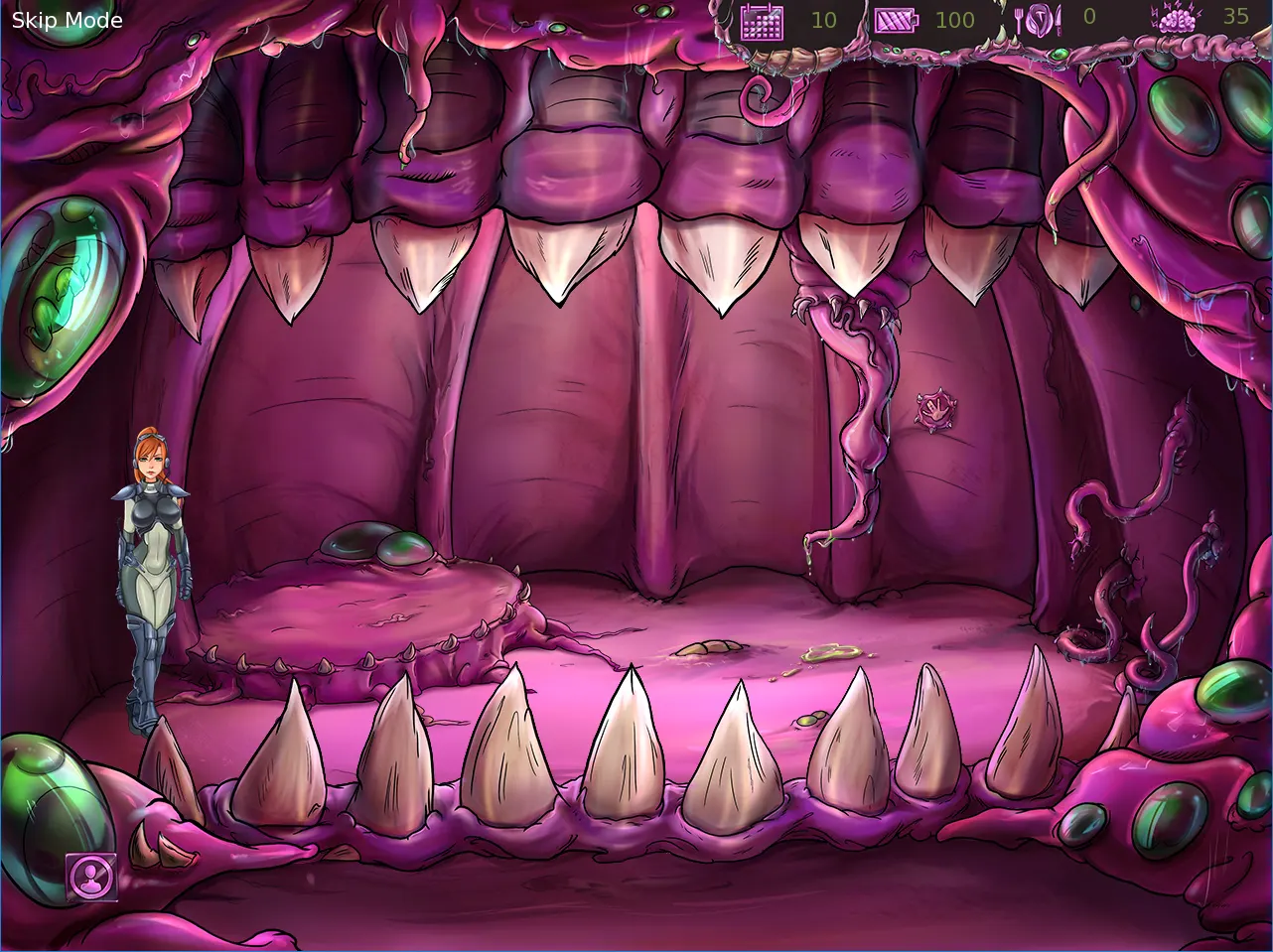 SlutCraft: Heat of the Sperm screenshot 1