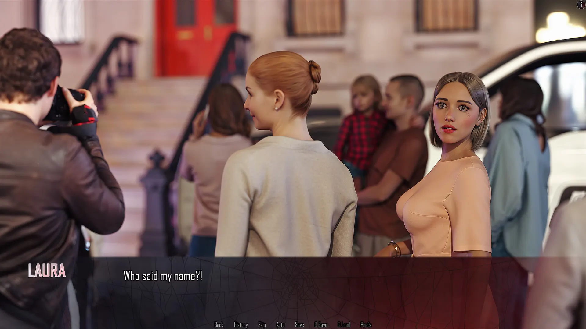 Special Request: In the Web of Corruption screenshot 4