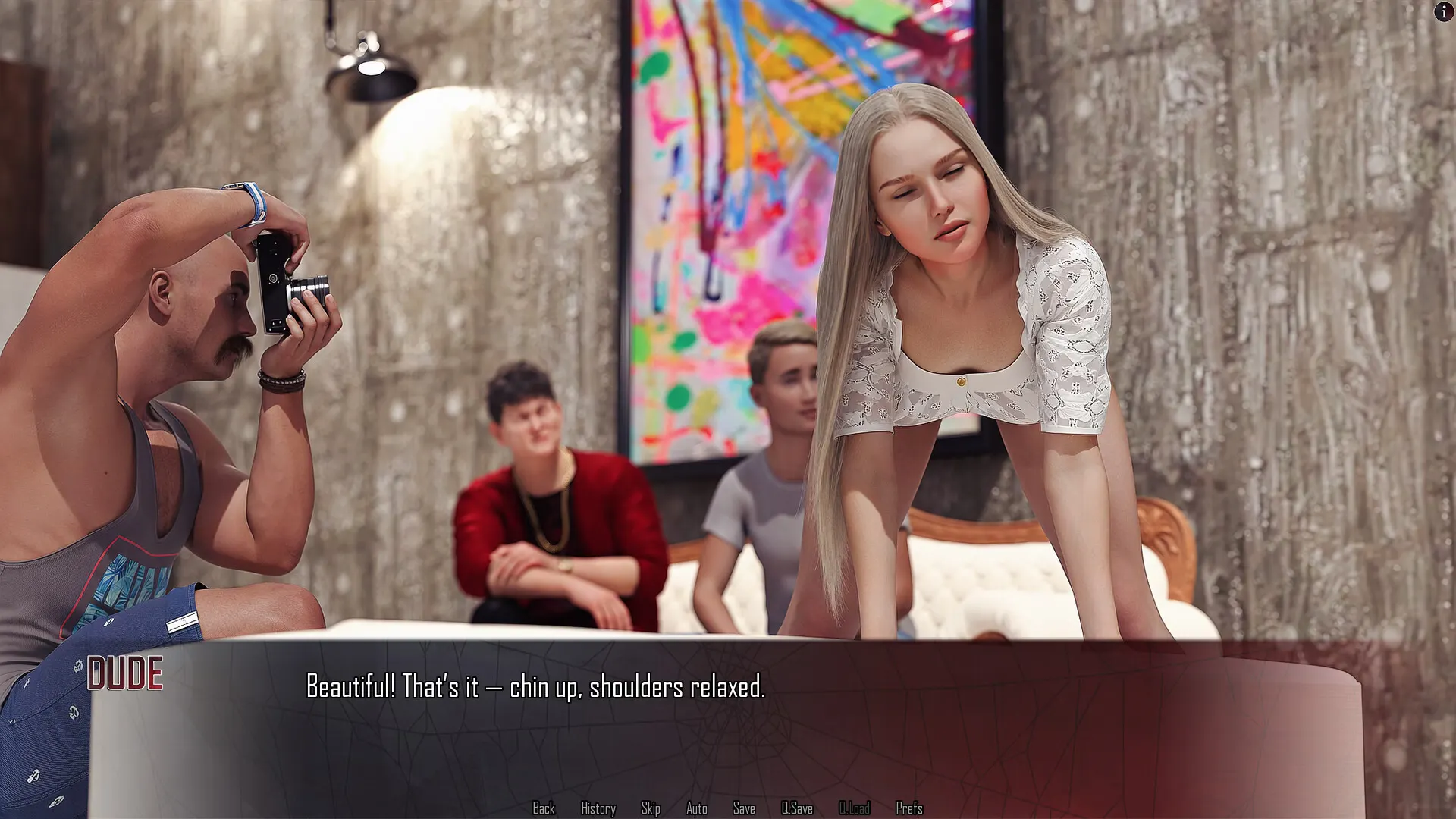 Special Request: In the Web of Corruption screenshot 11