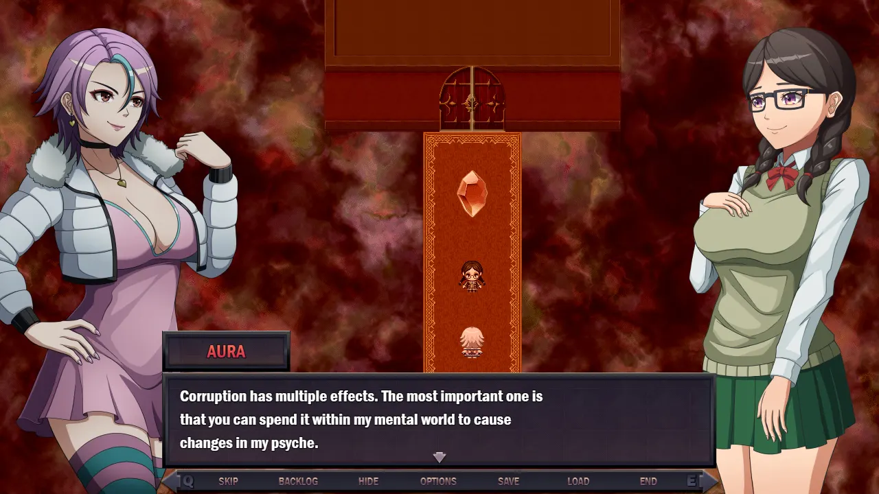 Star Knightess Aura screenshot 2