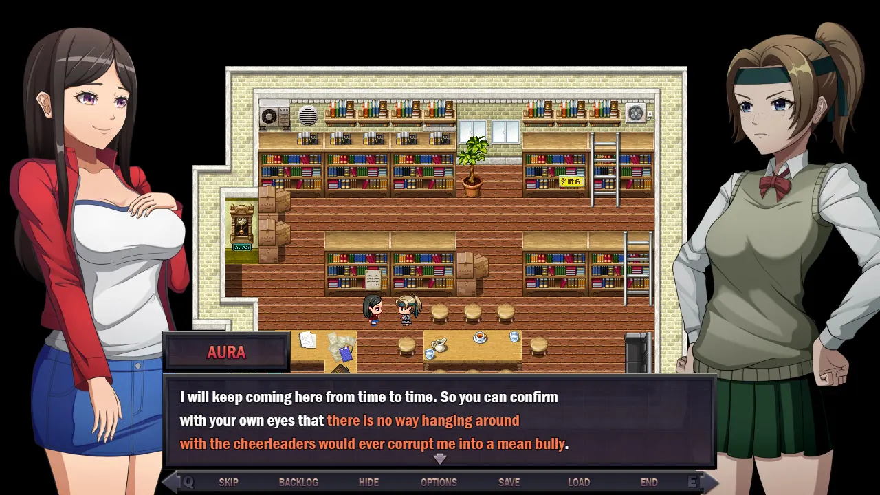 Star Knightess Aura screenshot 11