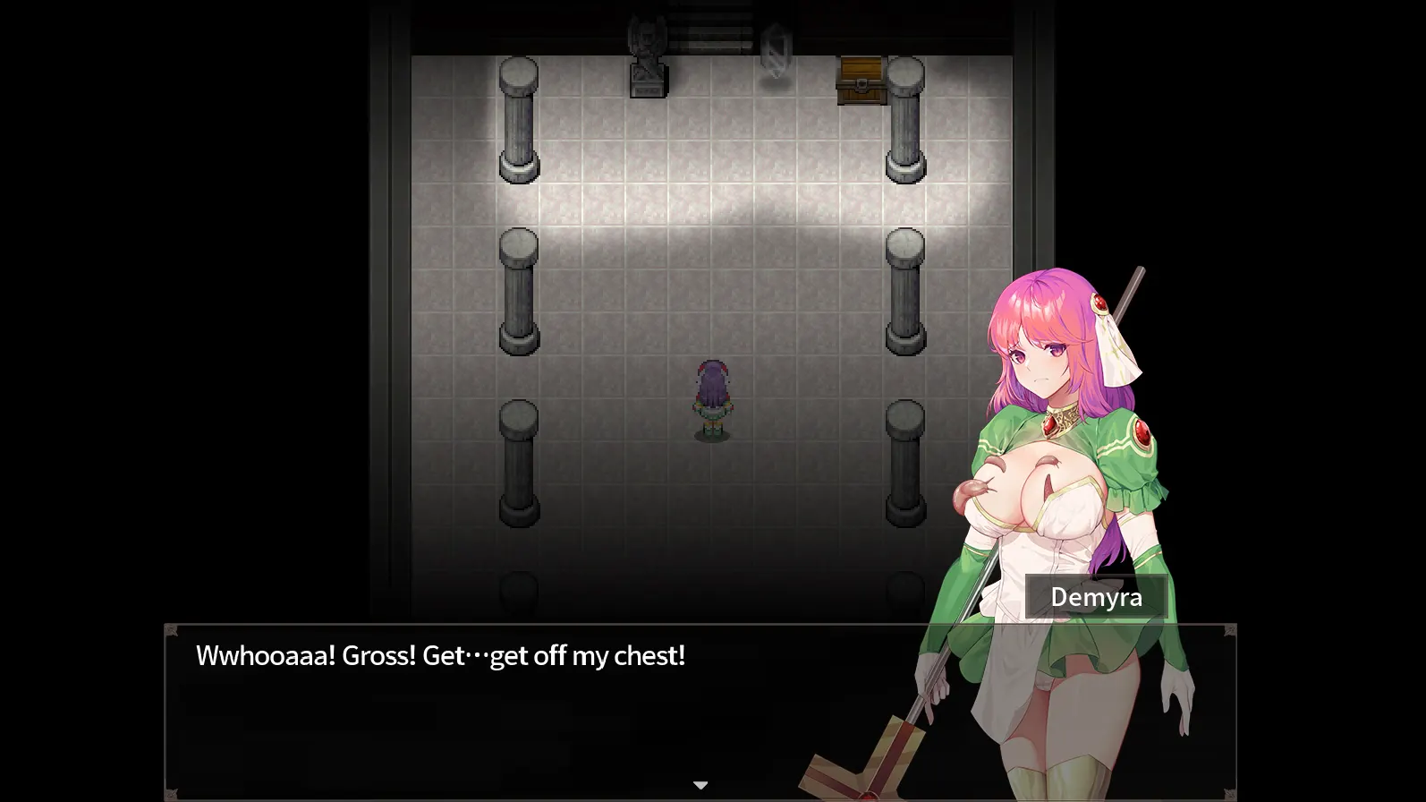 The Agnietta ~Healer and the Cursed Dungeon~ screenshot 6
