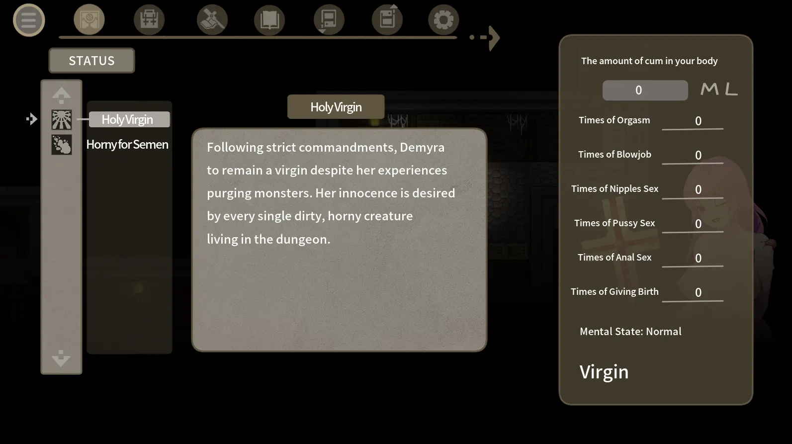 The Agnietta ~Healer and the Cursed Dungeon~ screenshot 8