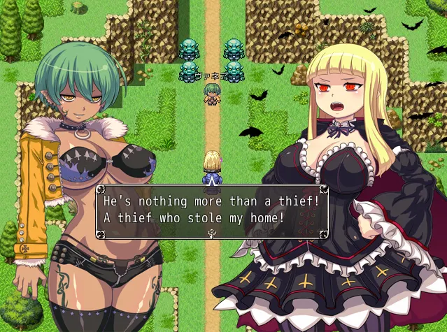The Depravity of a Lewd Vampire screenshot 1