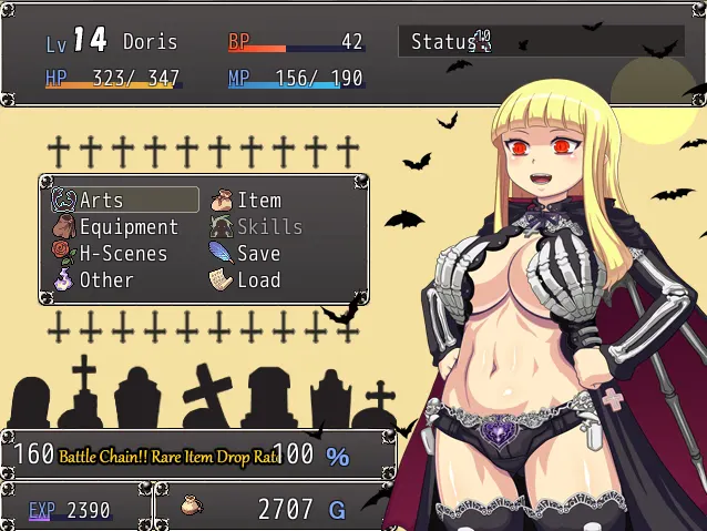 The Depravity of a Lewd Vampire screenshot 3