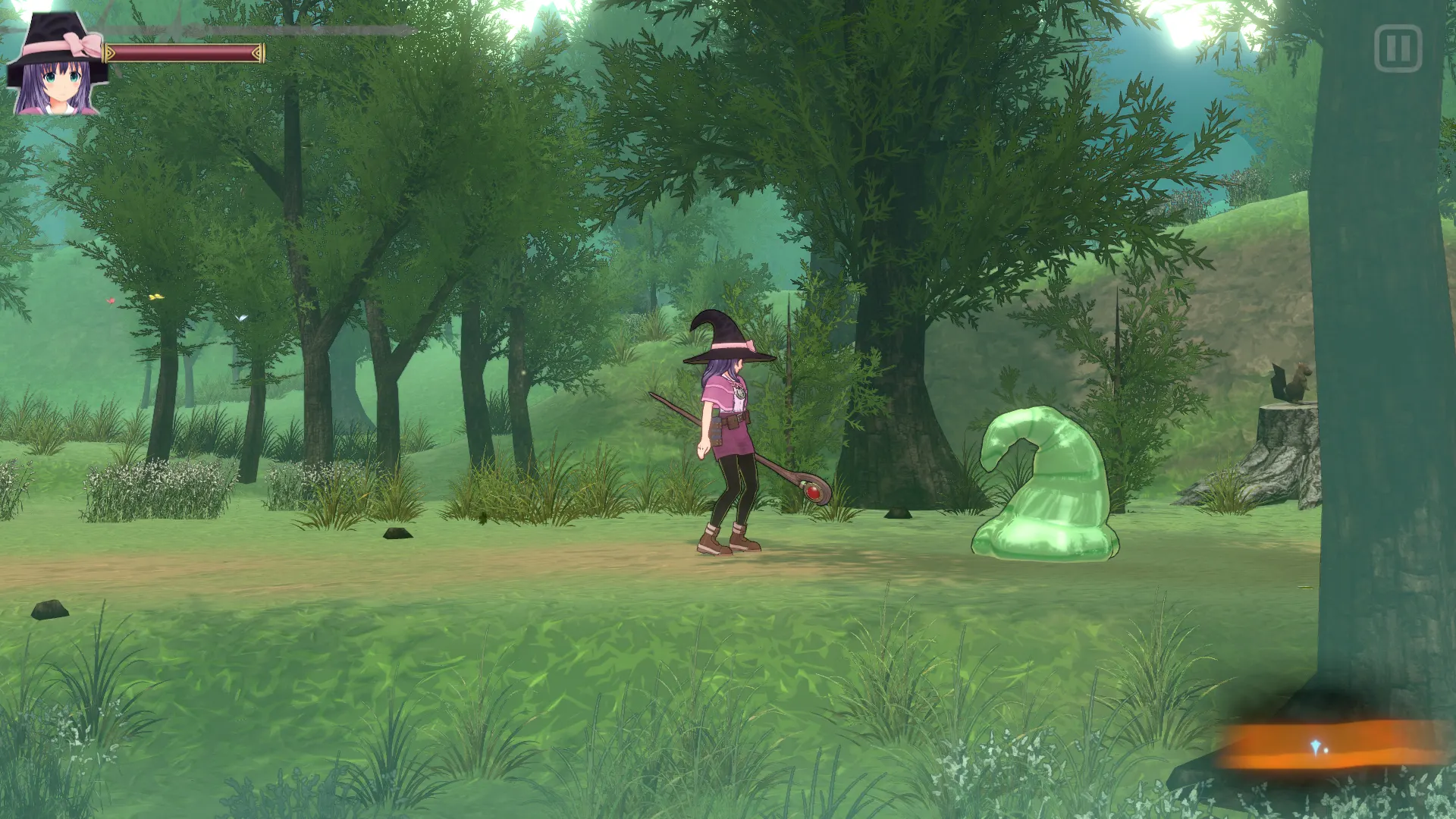 The Fairy Tale of Holy Knight Ricca: Two Winged Sisters screenshot 4