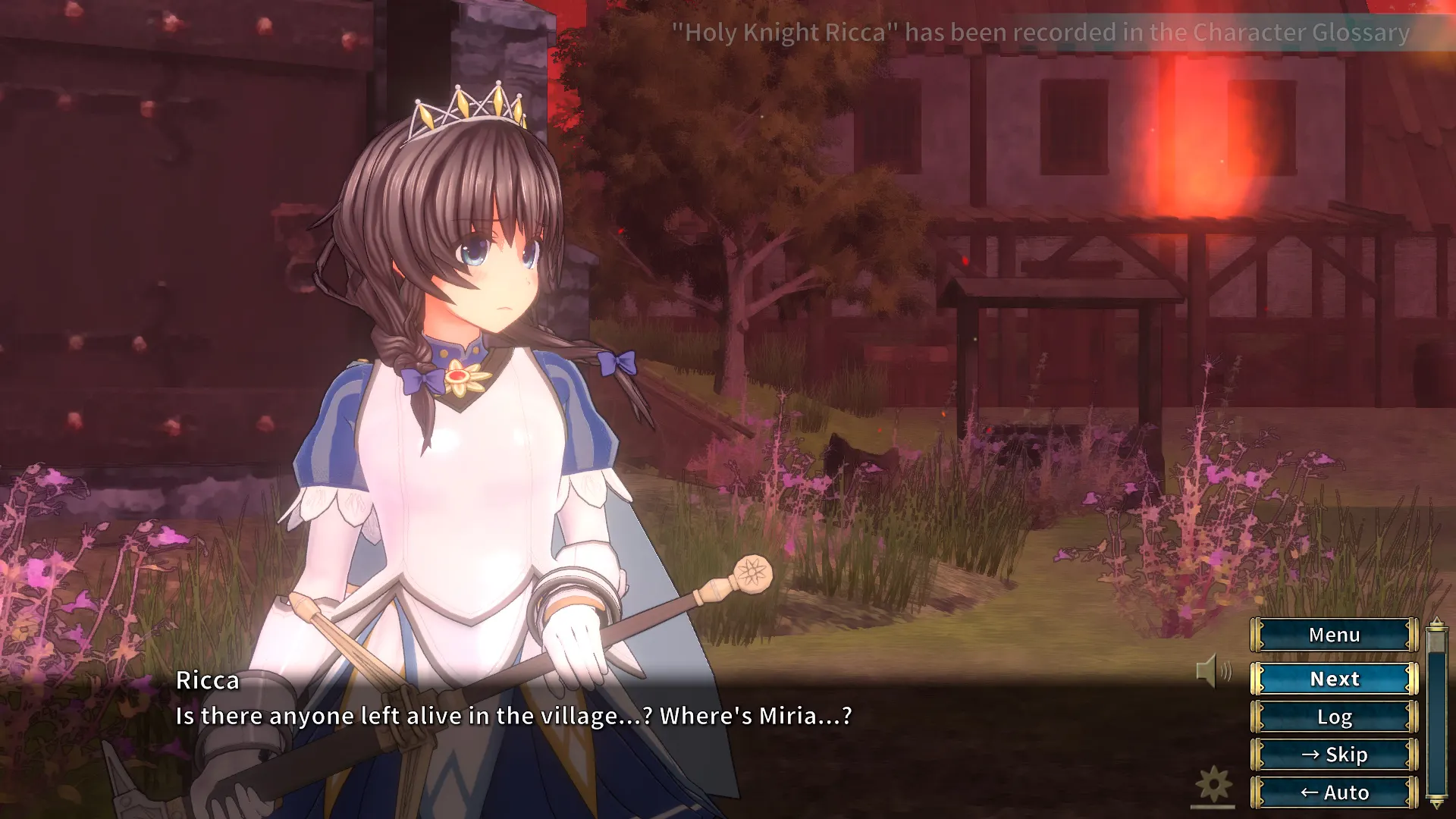 The Fairy Tale of Holy Knight Ricca: Two Winged Sisters screenshot 5