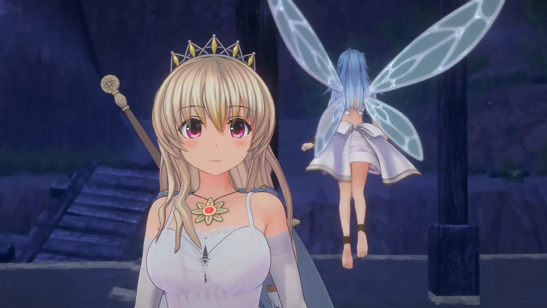 The Fairy Tale of Holy Knight Ricca: Two Winged Sisters screenshot 6