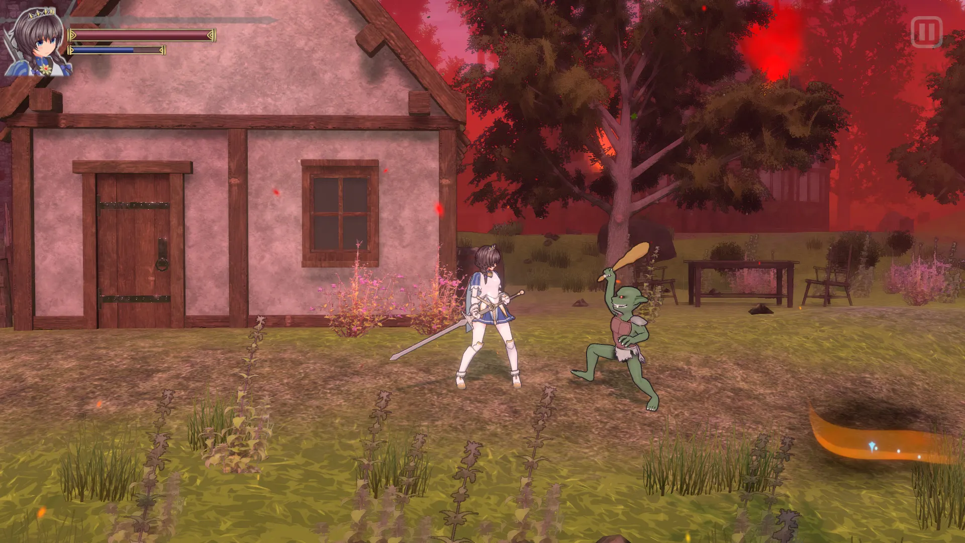 The Fairy Tale of Holy Knight Ricca: Two Winged Sisters screenshot 7