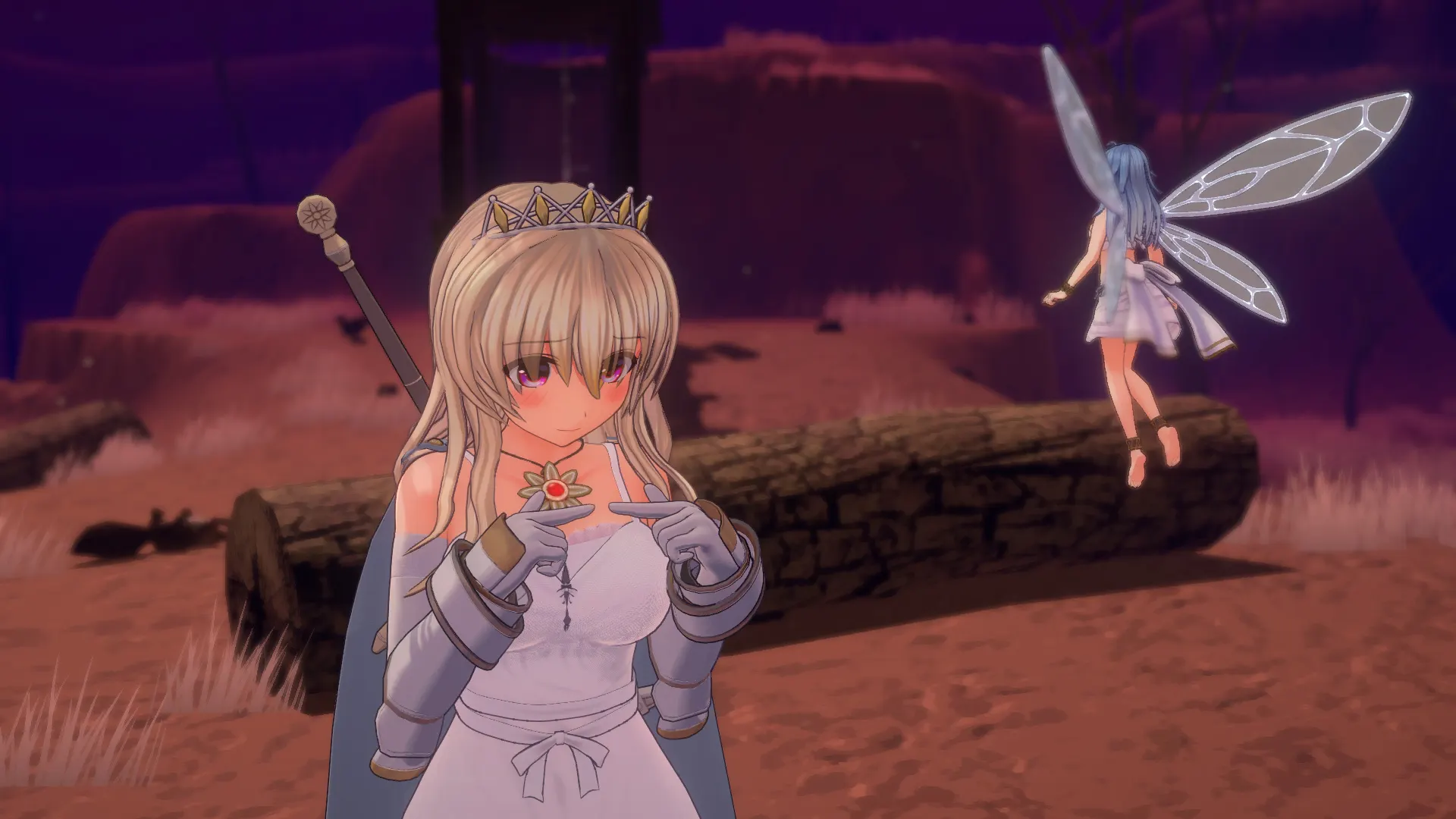 The Fairy Tale of Holy Knight Ricca: Two Winged Sisters screenshot 8