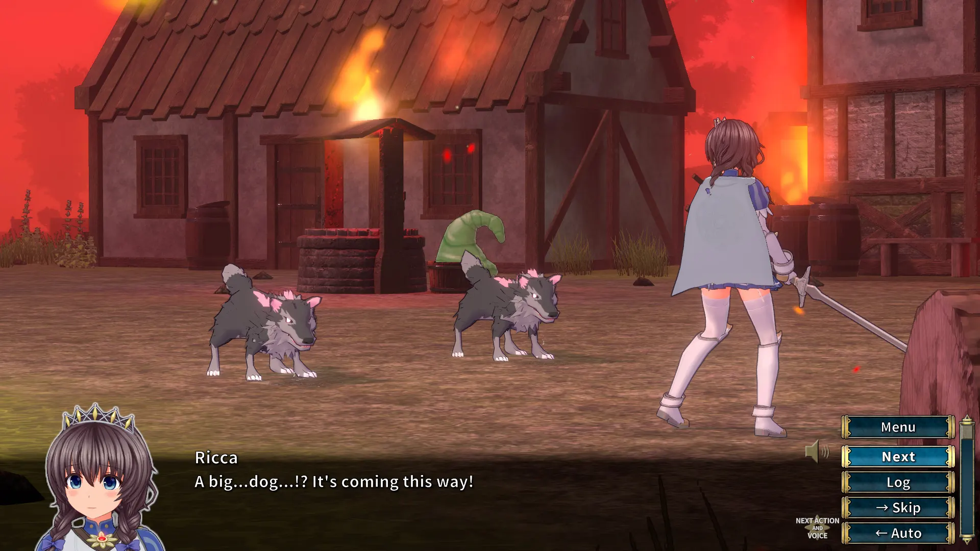 The Fairy Tale of Holy Knight Ricca: Two Winged Sisters screenshot 9