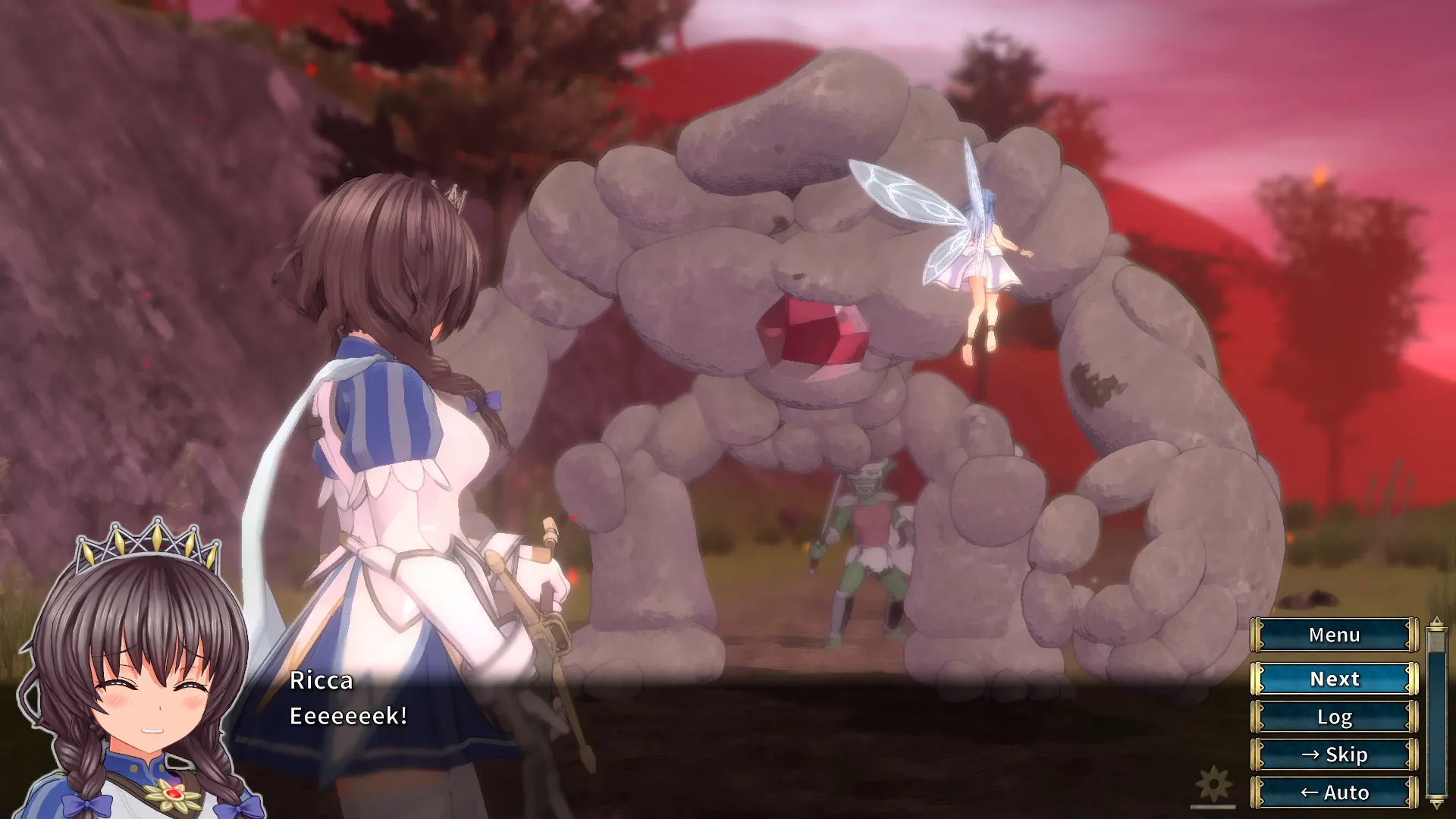 The Fairy Tale of Holy Knight Ricca: Two Winged Sisters screenshot 10