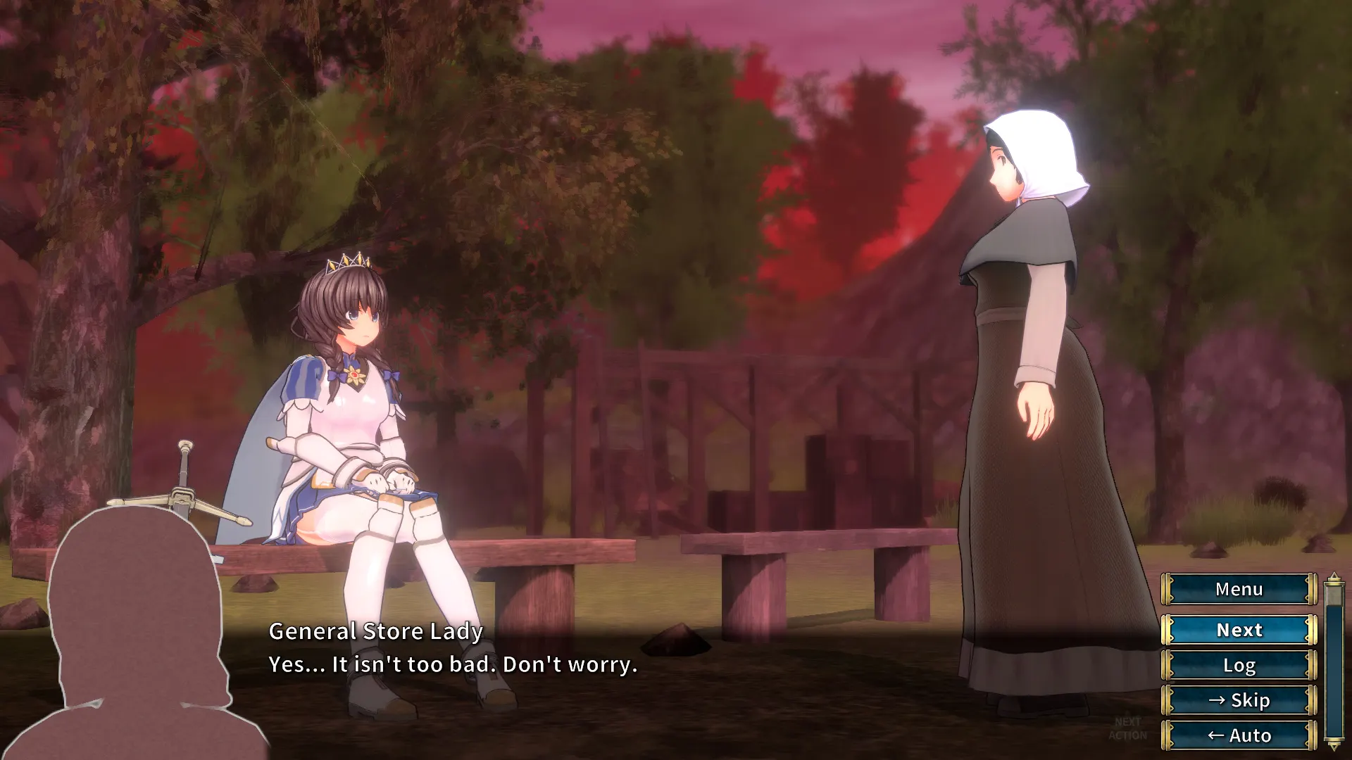 The Fairy Tale of Holy Knight Ricca: Two Winged Sisters screenshot 11