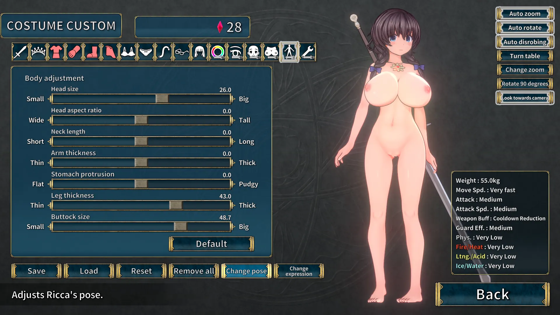 The Fairy Tale of Holy Knight Ricca: Two Winged Sisters screenshot 13