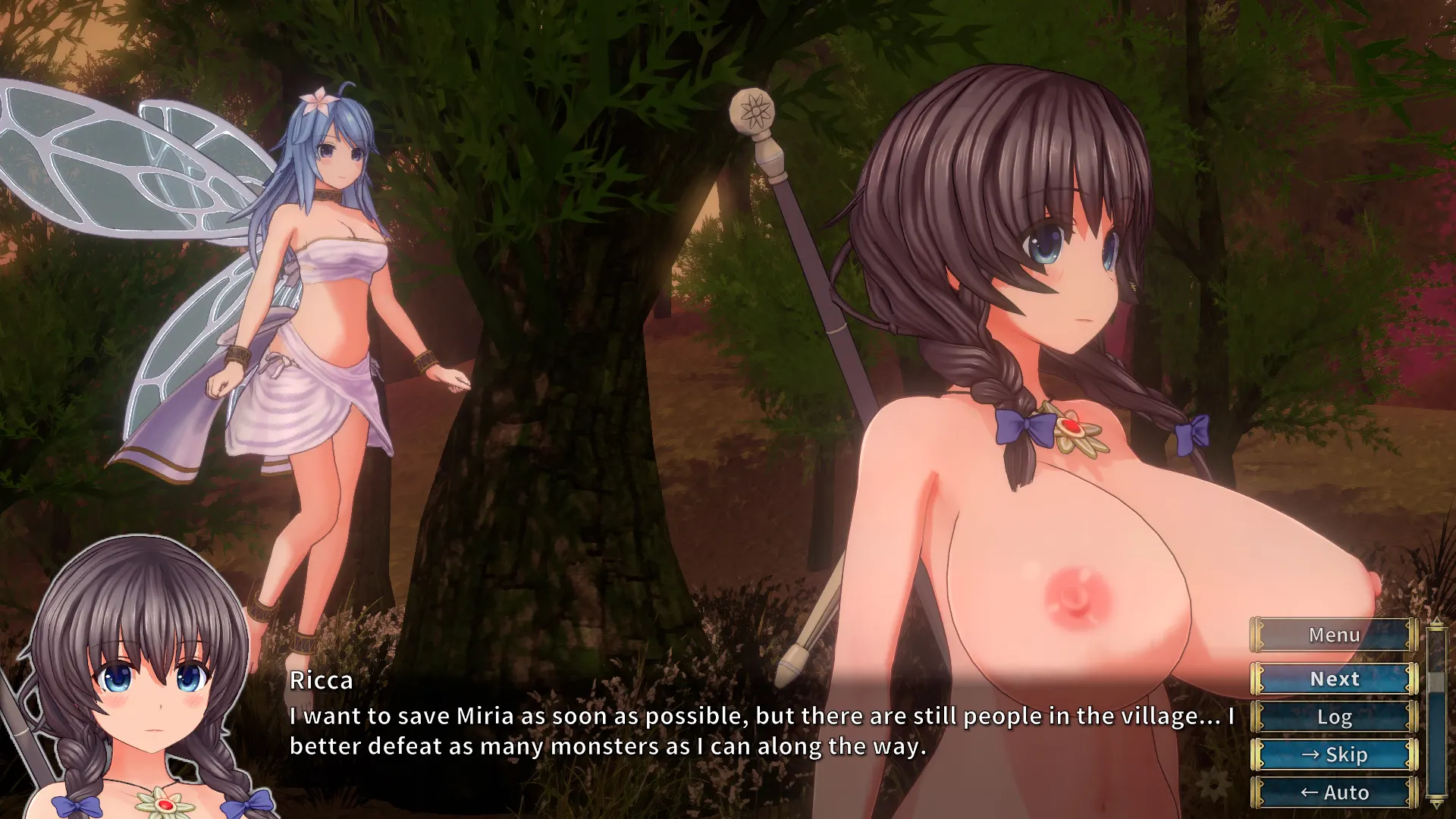 The Fairy Tale of Holy Knight Ricca: Two Winged Sisters screenshot 15