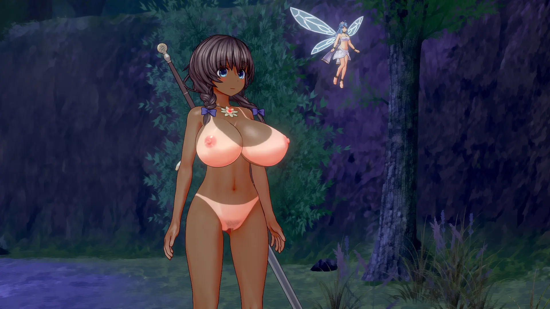 The Fairy Tale of Holy Knight Ricca: Two Winged Sisters screenshot 17