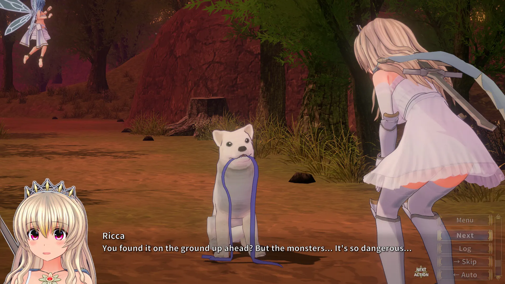 The Fairy Tale of Holy Knight Ricca: Two Winged Sisters screenshot 21