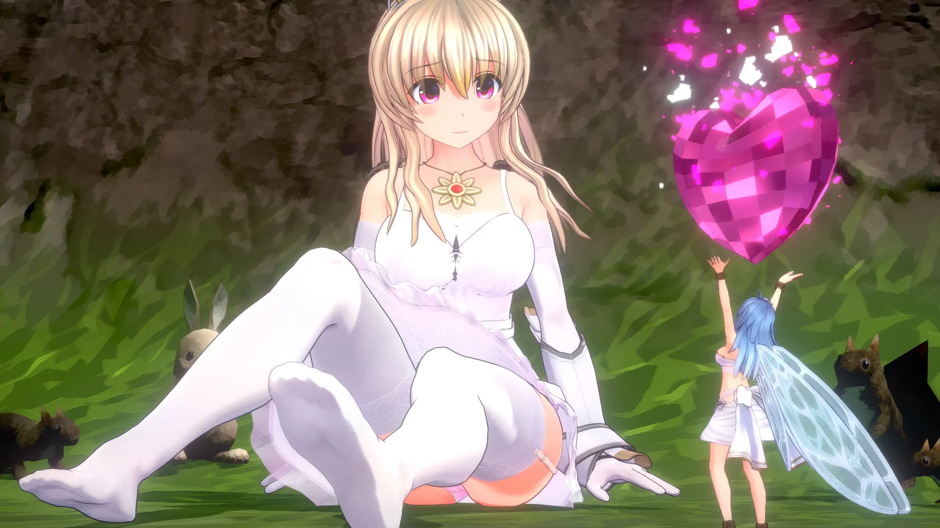 The Fairy Tale of Holy Knight Ricca: Two Winged Sisters screenshot 25