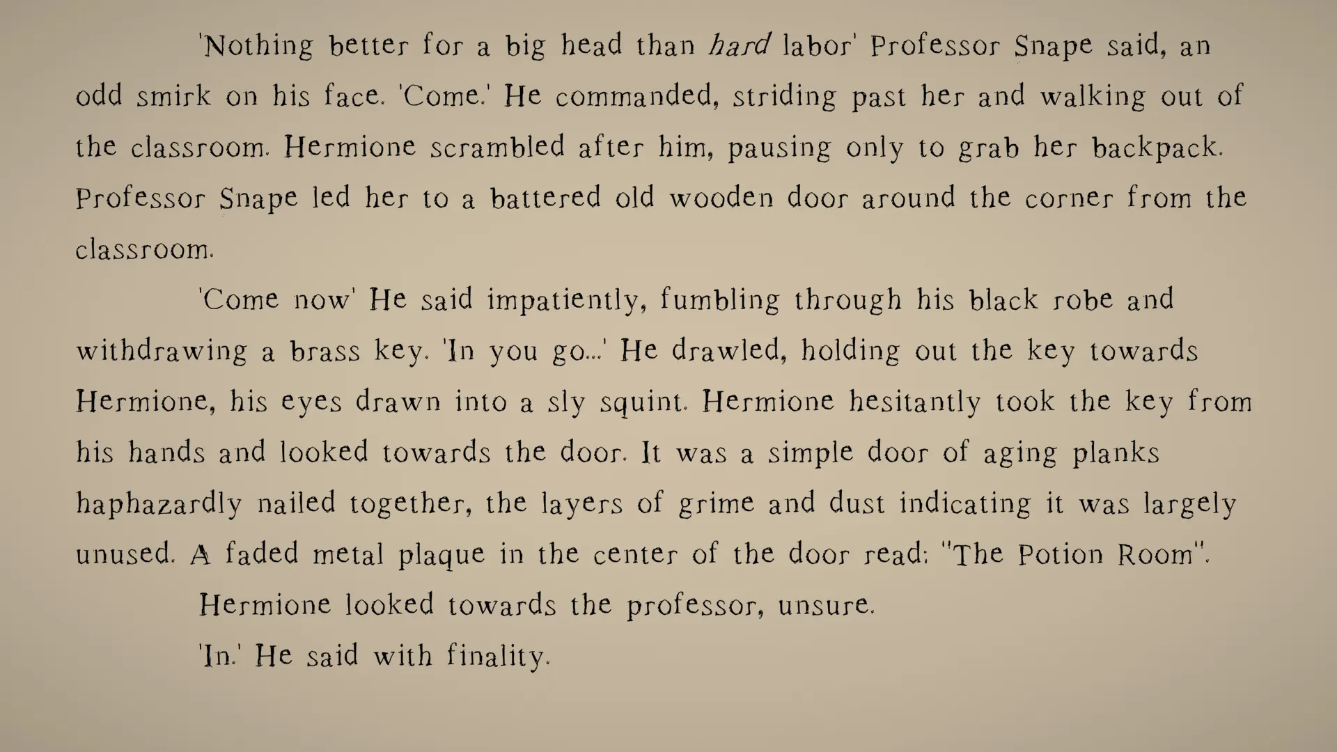 The Potion Room screenshot 5