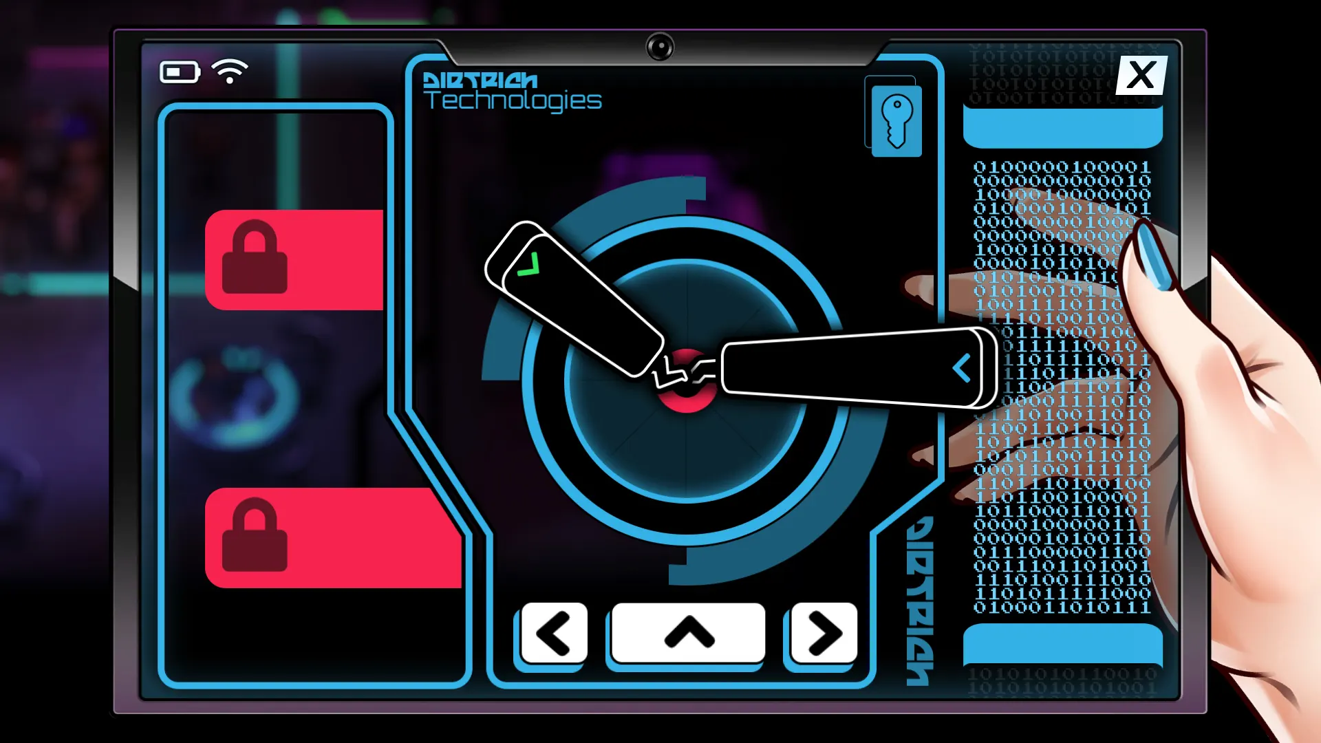 Third Crisis Neon Nights screenshot 5