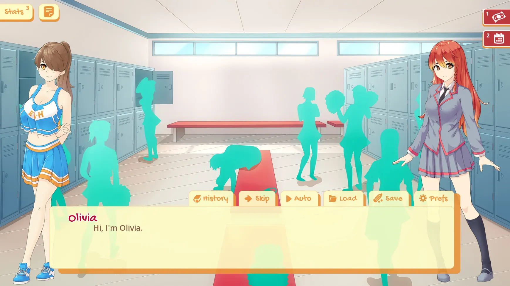 Uni screenshot 2