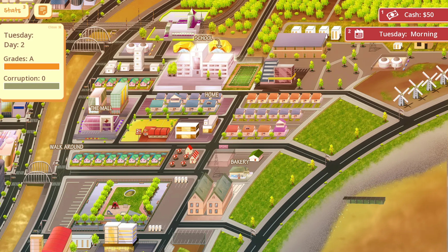 Uni screenshot 5