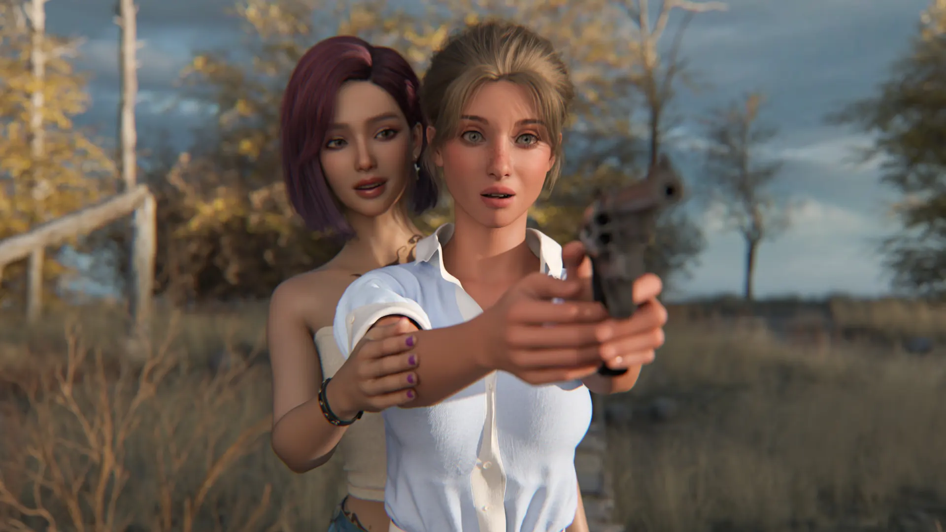 Village Slut Transformation screenshot 17